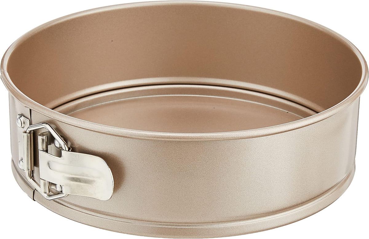 Cuisinart 9-Inch Chef's Classic Nonstick Bakeware Round Cake Pan, Champagne