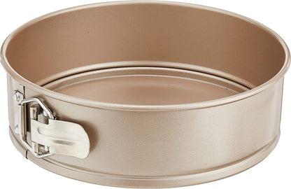 Cuisinart 9-Inch Chef's Classic Nonstick Bakeware Round Cake Pan, Champagne