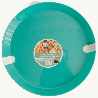 14 inch Round Pizza Keeper (Blue)
