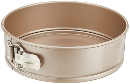 Cuisinart 9-Inch Chef's Classic Nonstick Bakeware Round Cake Pan, Champagne