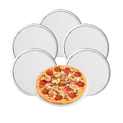 Astero 12 Inch Pizza Screen for Home Bakers & Professionals (3 Pack)