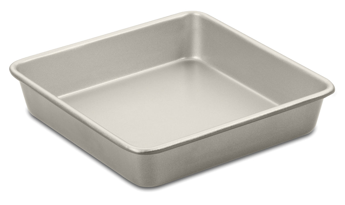 Cuisinart 9-Inch Chef's Classic Nonstick Bakeware Round Cake Pan, Champagne