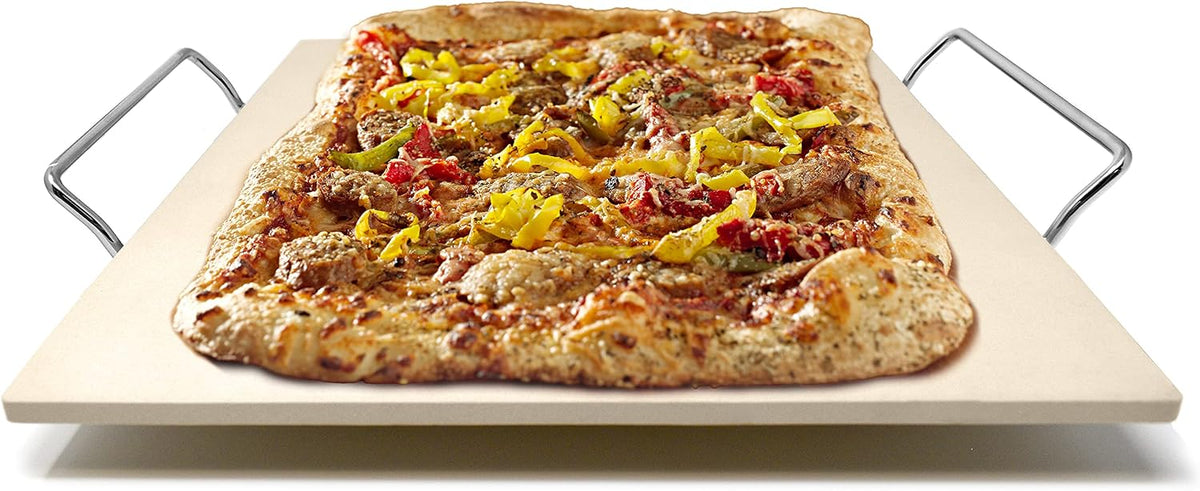 Norpro 5679 Wire Rack for Pizza Stone, Steel, 15" x 7"