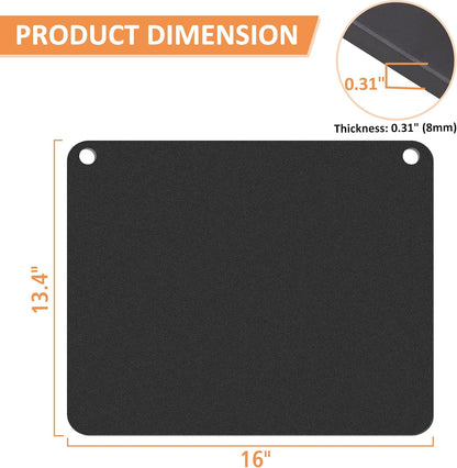 16"x13.4" Baking Steel Pizza Steel for Oven & Grill, Better than Stone