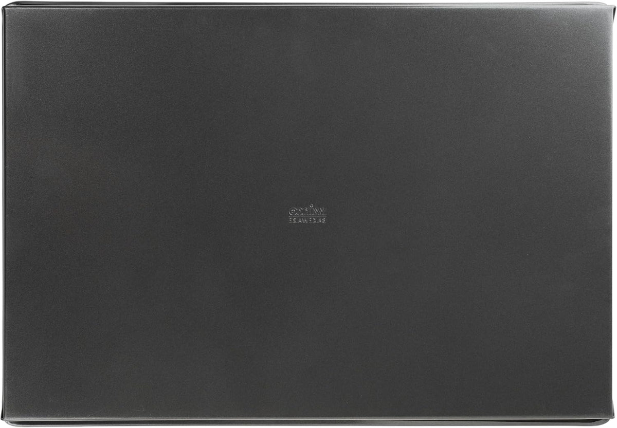 Winco 18" x 12" Rectangular Aluminized Steel Cake Pan