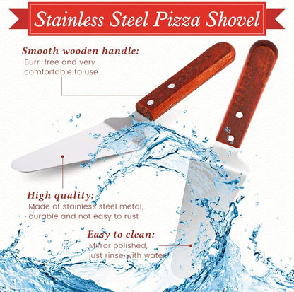 12 Pcs Pizza Pan Riser Stands Tray Set,Silver,Round