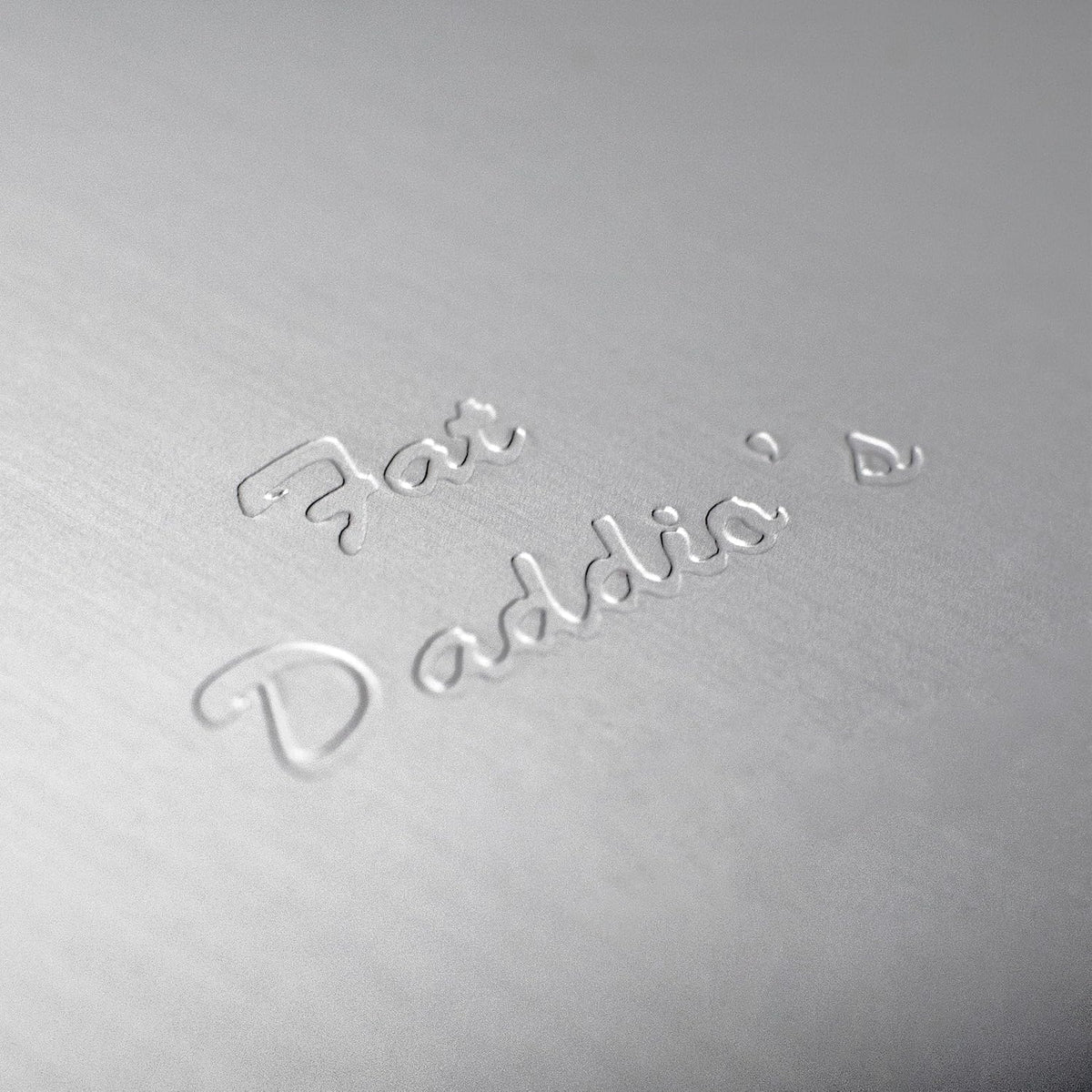 Fat Daddio's PZ-9SET Anodized Aluminum Pizza Pan, 9 Inch, Set of 2