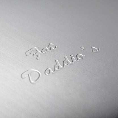 Fat Daddio's PZ-9SET Anodized Aluminum Pizza Pan, 9 Inch, Set of 2