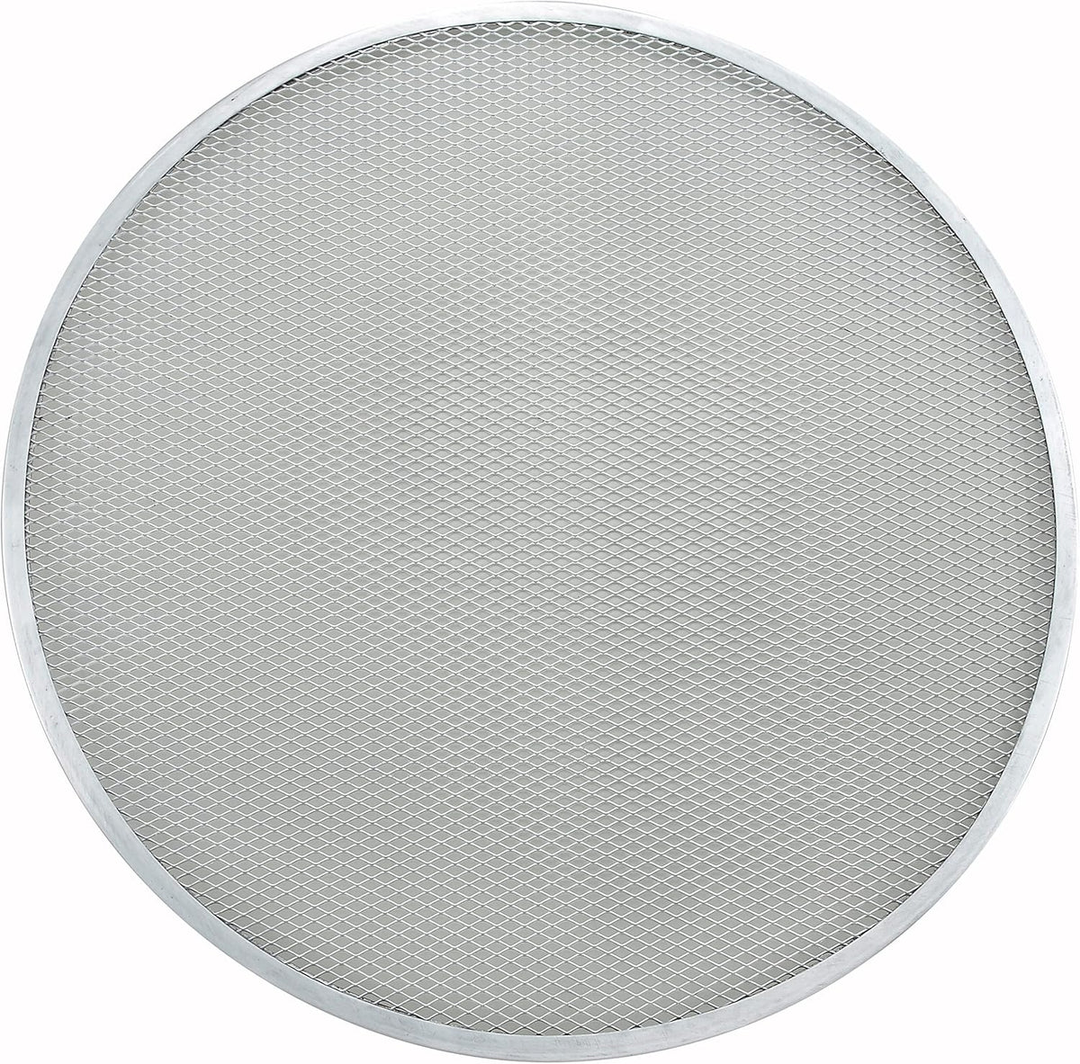 Winco 17" Aluminum Seamless Pizza Screen