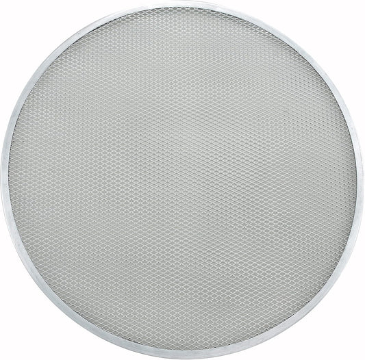 Winco 17" Aluminum Seamless Pizza Screen