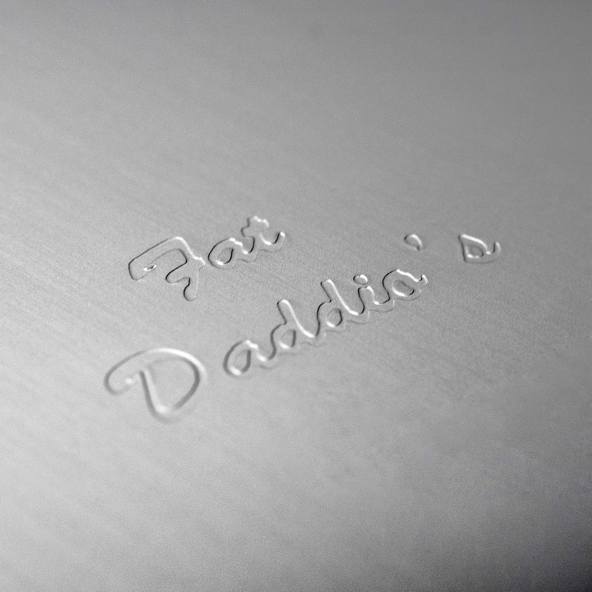 Fat Daddio's Anodized Aluminum Square Cake Pan, 3" High - 8 Inch x 8 Inch x 3 Inch