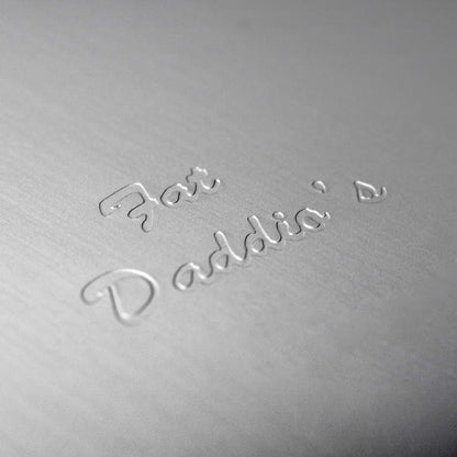 Fat Daddio's Anodized Aluminum Square Cake Pan, 3" High - 8 Inch x 8 Inch x 3 Inch