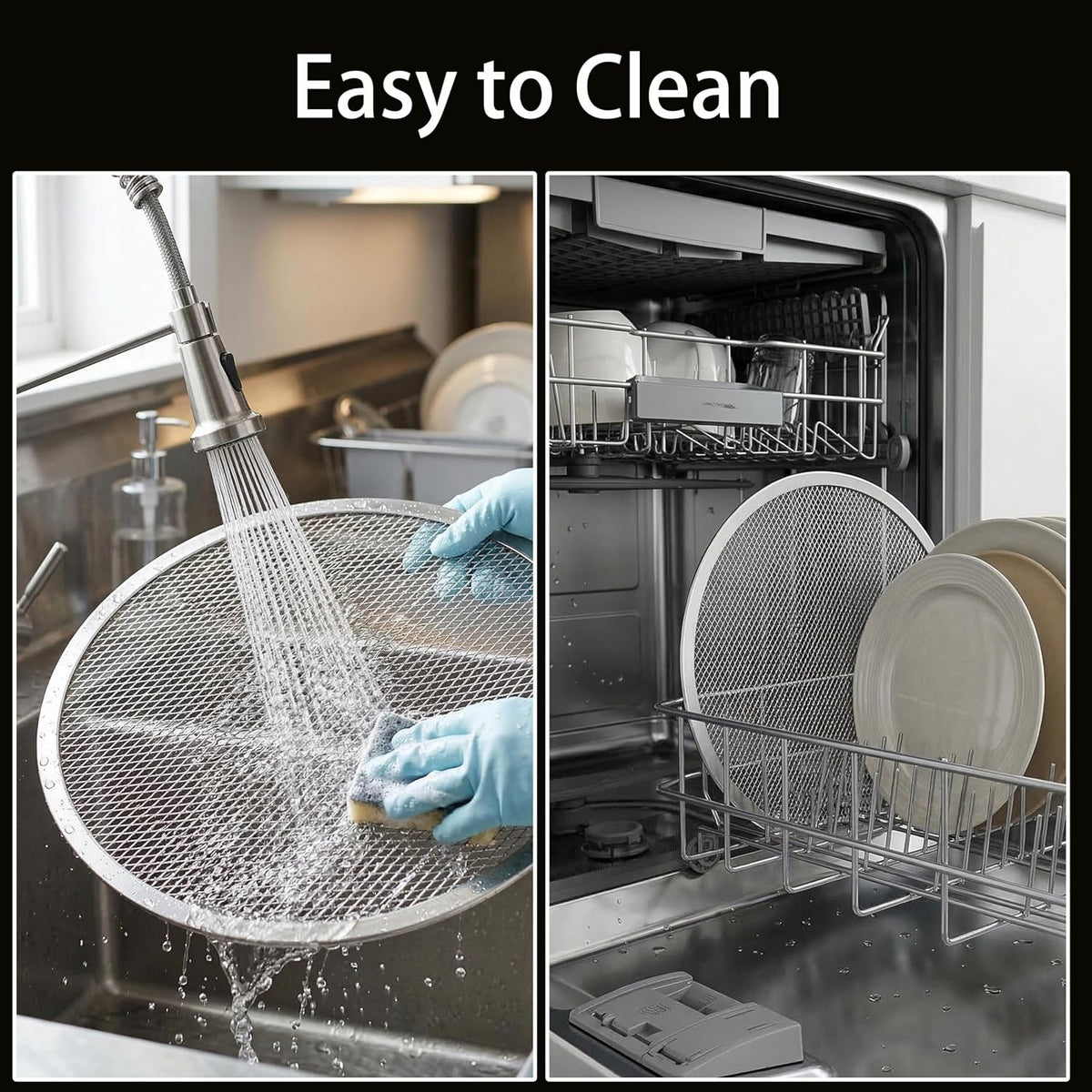 12 Inch Pizza Screen, Aluminum Mesh Pizza Pan for Oven for Crispy Crust