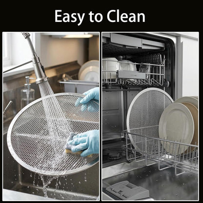 12 Inch Pizza Screen, Aluminum Mesh Pizza Pan for Oven for Crispy Crust